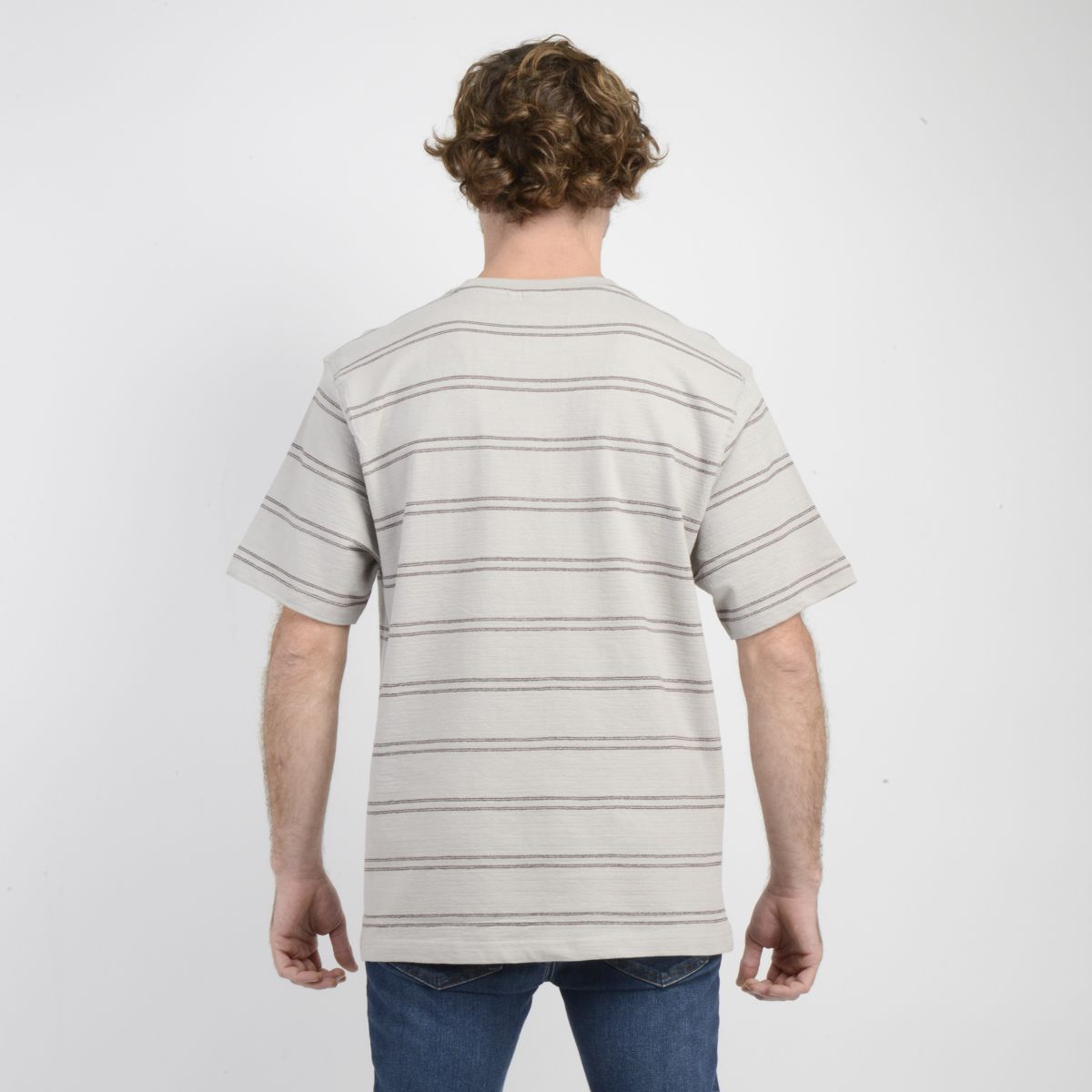 O'NEILL - POLERA MANGA CORTA SMACHER BEIGE