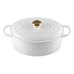 LE CREUSET - Cocotte Ovalada Signature 29 Cm Hierro