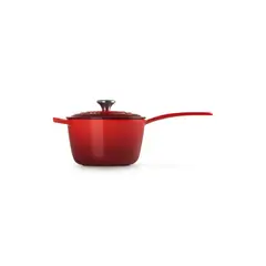 LE CREUSET - Cazo Mango Hierro 18cm Cereza Hierro