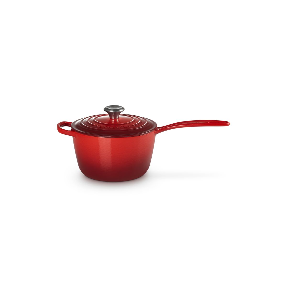 LE CREUSET - Le Creuset Cazo Mango Hierro 18cm Cereza Hierro