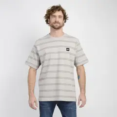 O'NEILL - POLERA MANGA CORTA SMACHER BEIGE