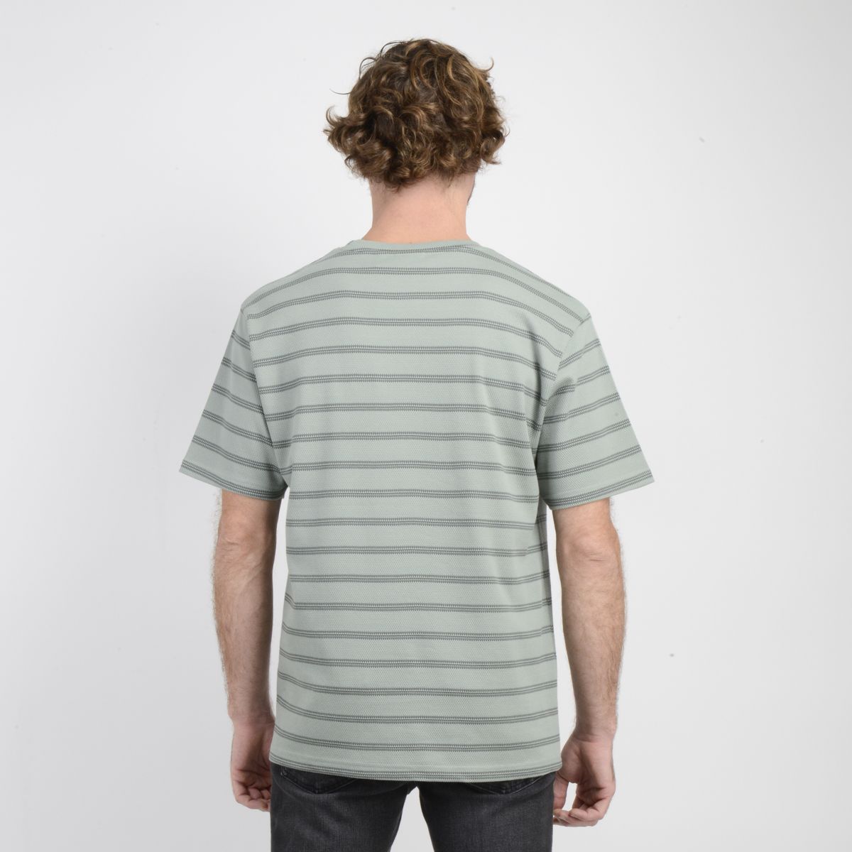 O'NEILL - POLERA MANGA CORTA HIGH LINE VERDE