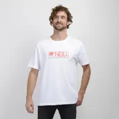 O'NEILL - POLERA MANGA CORTA DUSK II BLANCO