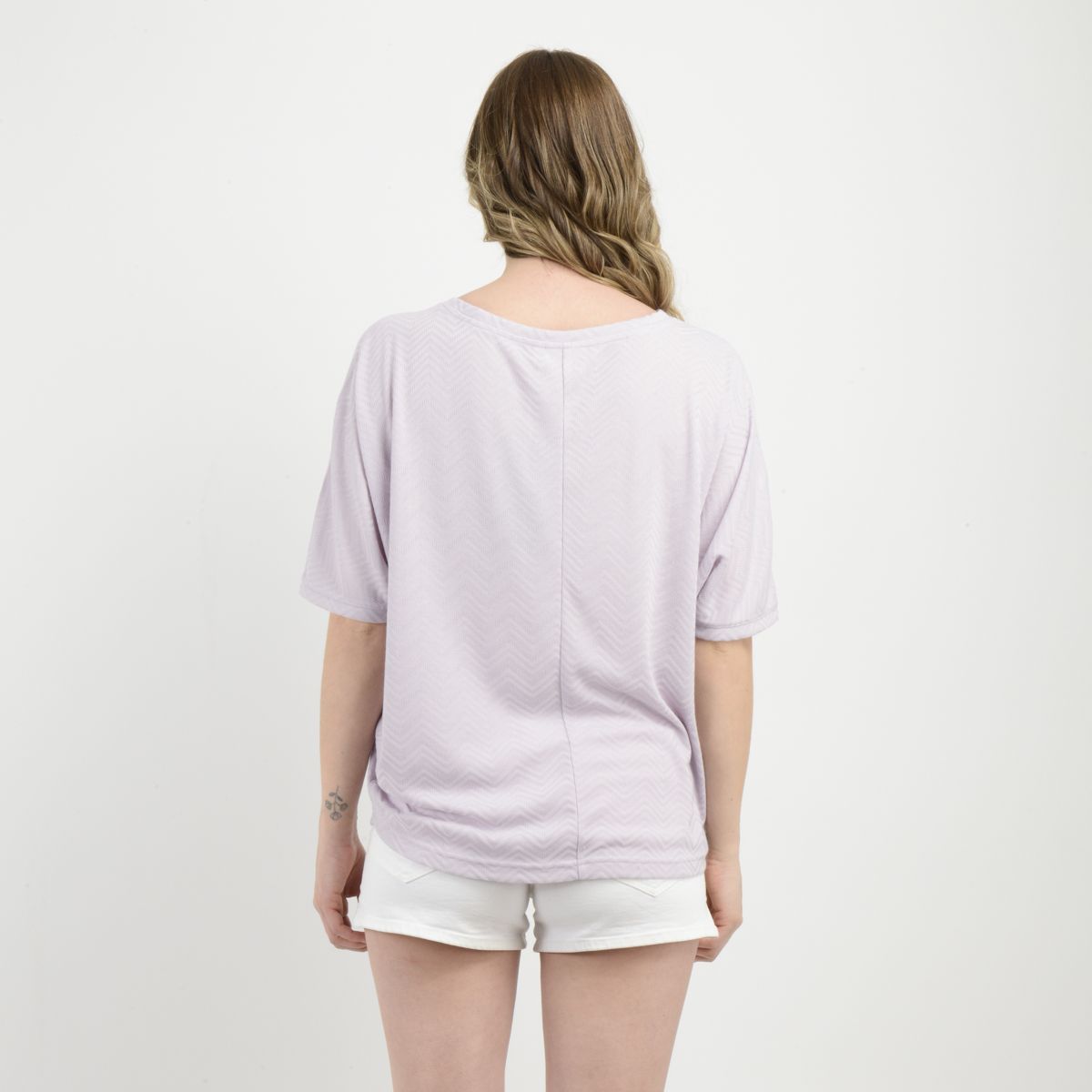 O'NEILL - POLERA MANGA CORTA LINDY LILA