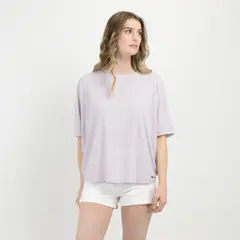 O'NEILL - POLERA MANGA CORTA LINDY LILA