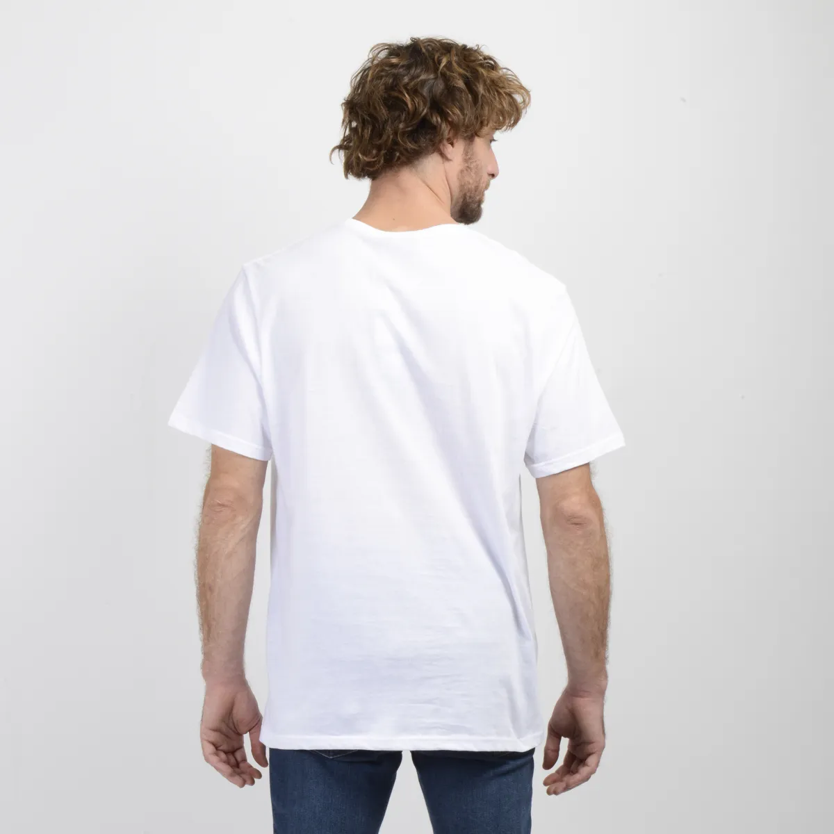 O'NEILL - POLERA MANGA CORTA EAST CLIFF BLANCO