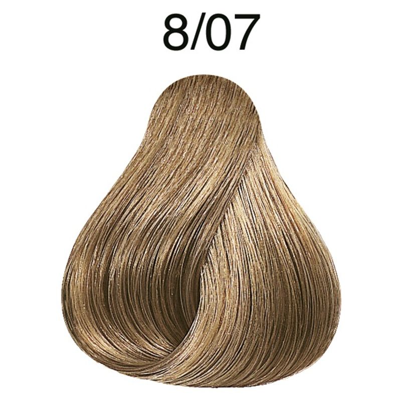 WELLA - Tinte Wella Color Perfect 8.07 Rubio Claro Natural Marron 60ml