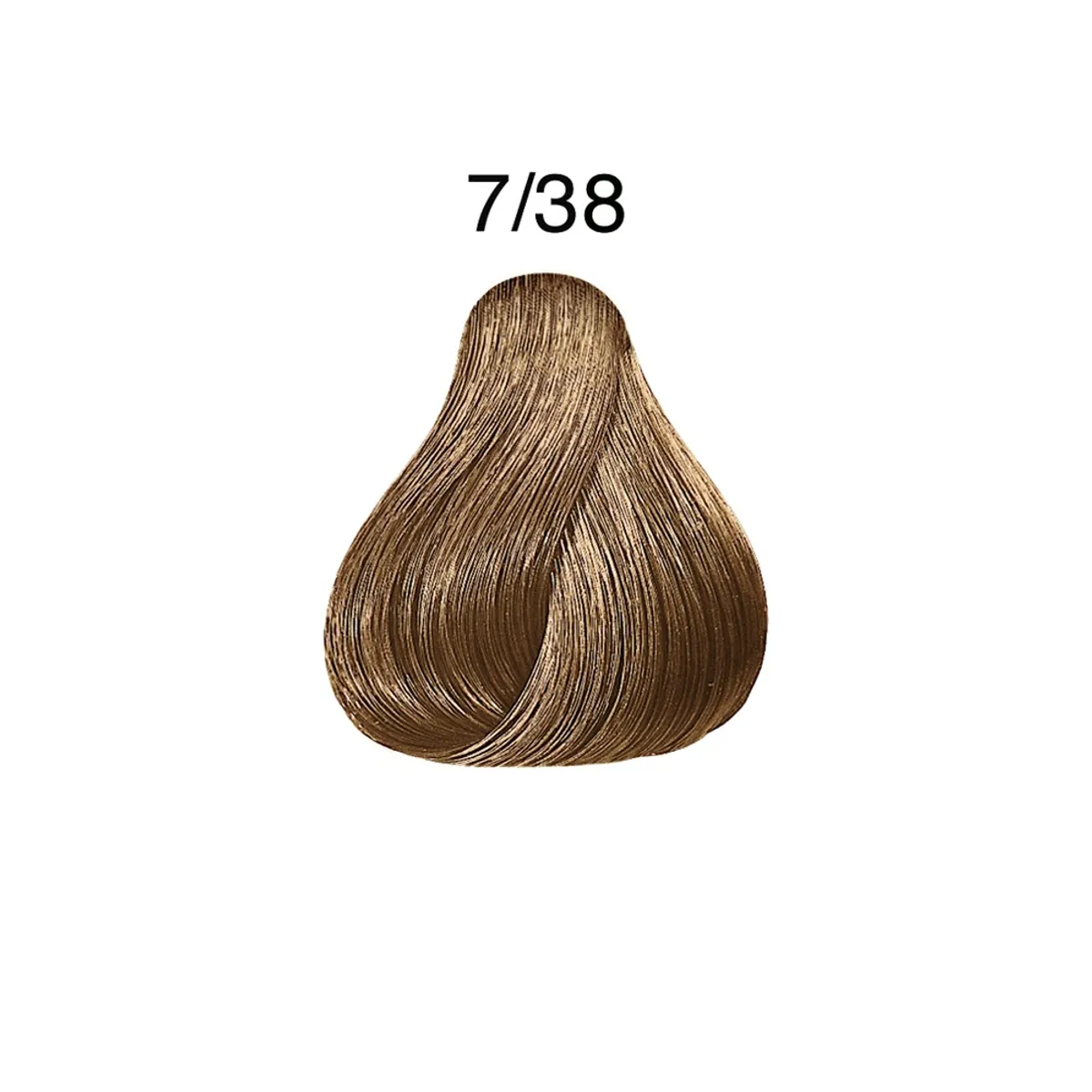 WELLA - Tinte Wella Color Perfect 7.38 Rubio Mediano Dorado Perla 60ml