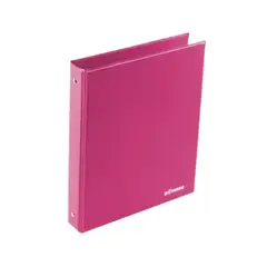 MOTARRO - Archivador A5 De Pvc Con 4 Anillos Carpeta Organizadora