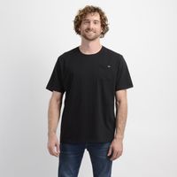 POLERA MANGA CORTA EAST CLIFF NEGRO