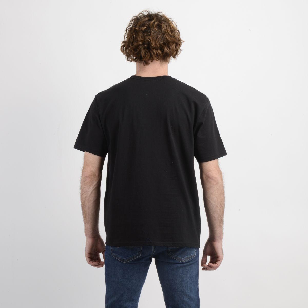 O'NEILL - POLERA MANGA CORTA EAST CLIFF NEGRO