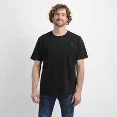 O'NEILL - POLERA MANGA CORTA EAST CLIFF NEGRO