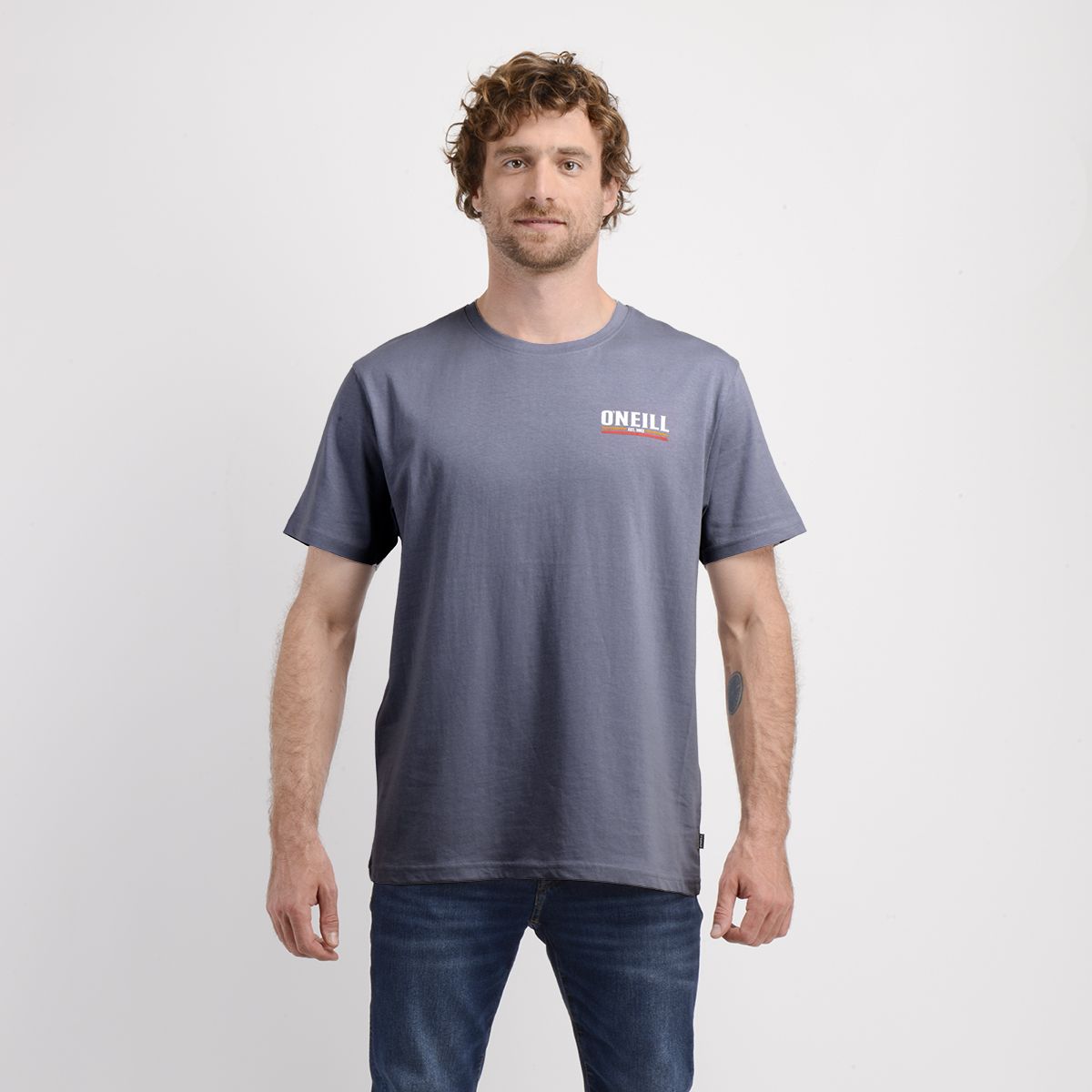 O'NEILL - POLERA MANGA CORTA SUN SUPLY AZUL