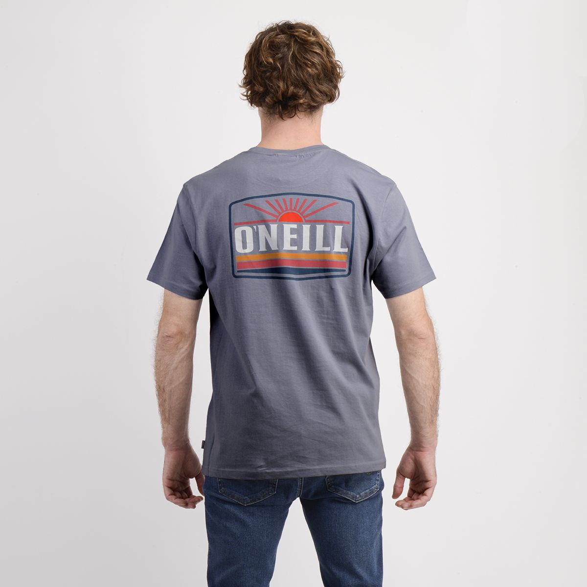 O'NEILL - POLERA MANGA CORTA SUN SUPLY AZUL