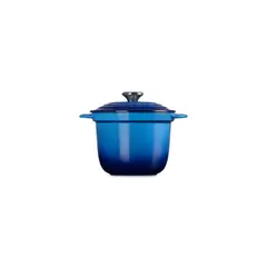 LE CREUSET - Cocotte Every 18cm Azul Azure Hierro