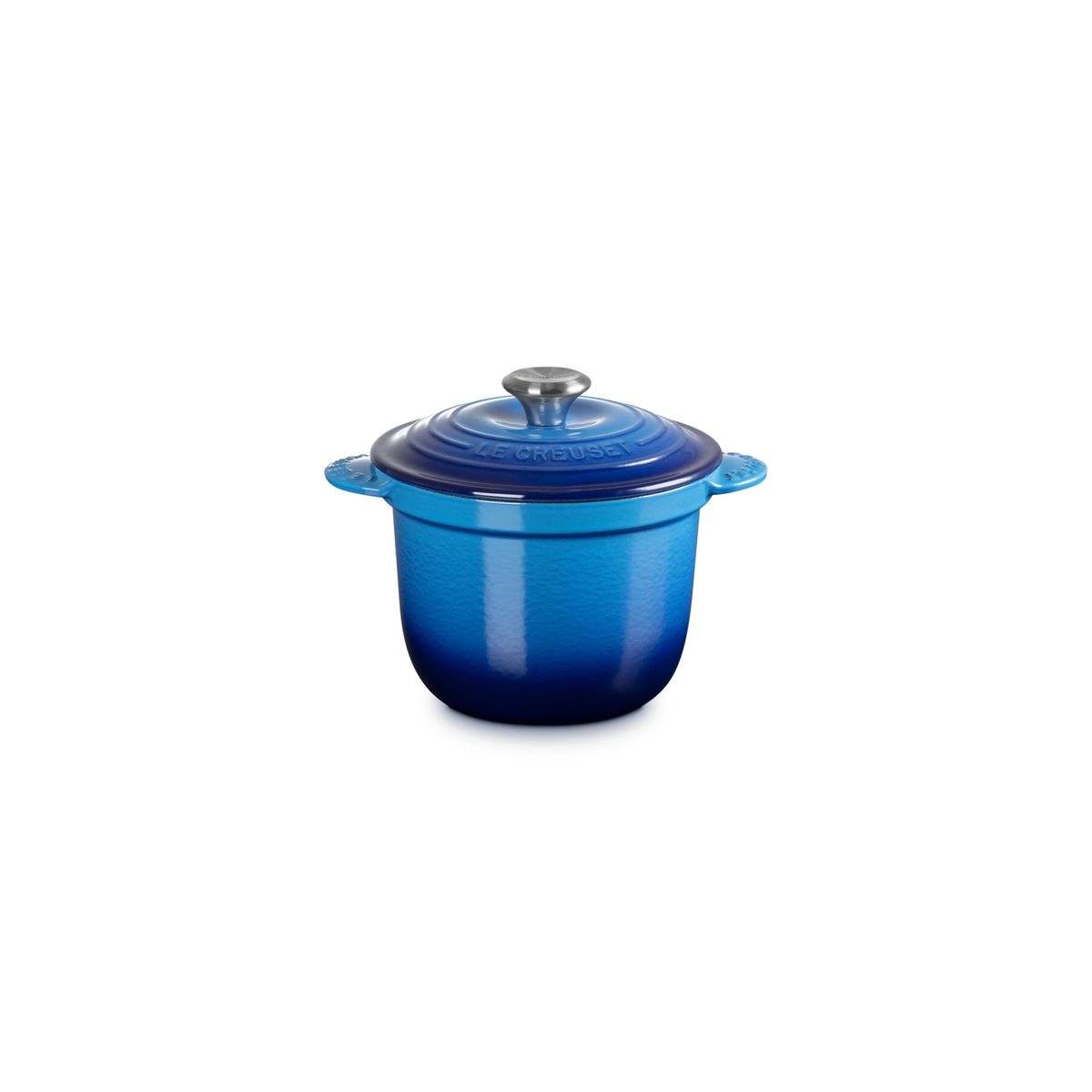 LE CREUSET - Le Creuset Cocotte Every 18cm Azul Azure Hierro