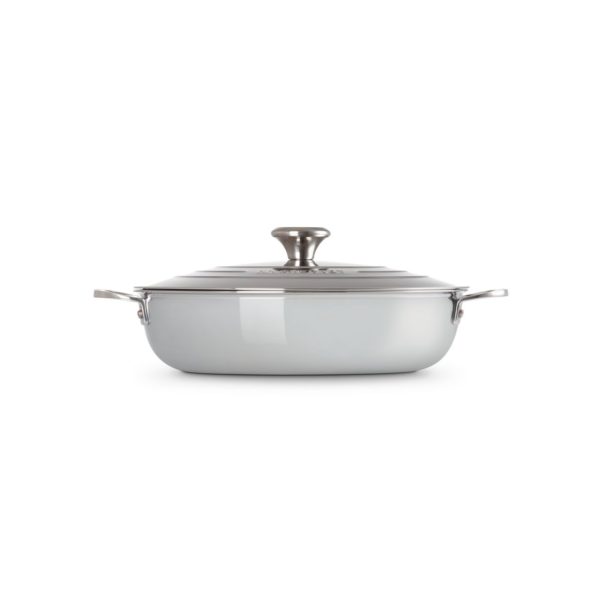 LE CREUSET - Le Creuset Cacerola Baja 3-Ply Ss 30cm