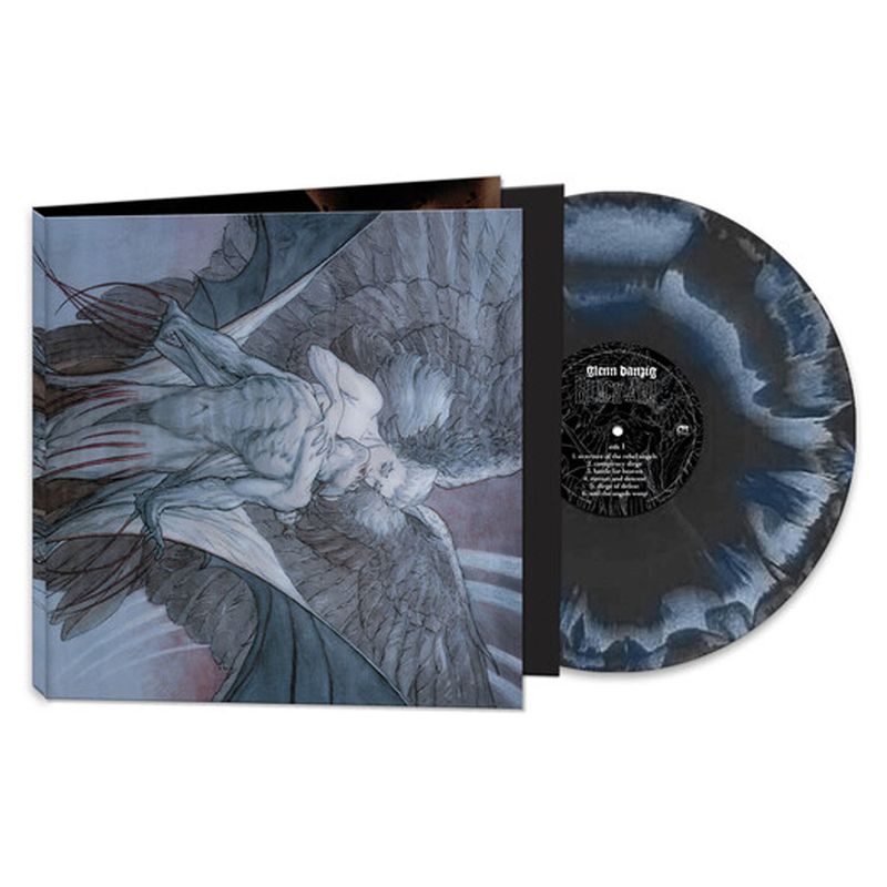 GENERICO - Glenn Danzig - Black Aria - Vinilo Color Haze