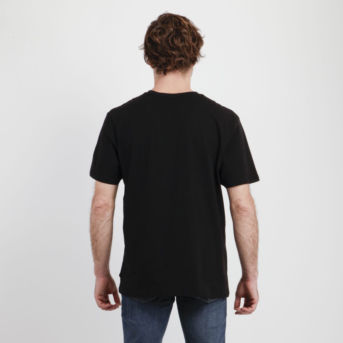 O'NEILL - POLERA MANGA CORTA STACK NEGRO