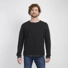 O'NEILL - SWEATER RIPPLES NEGRO