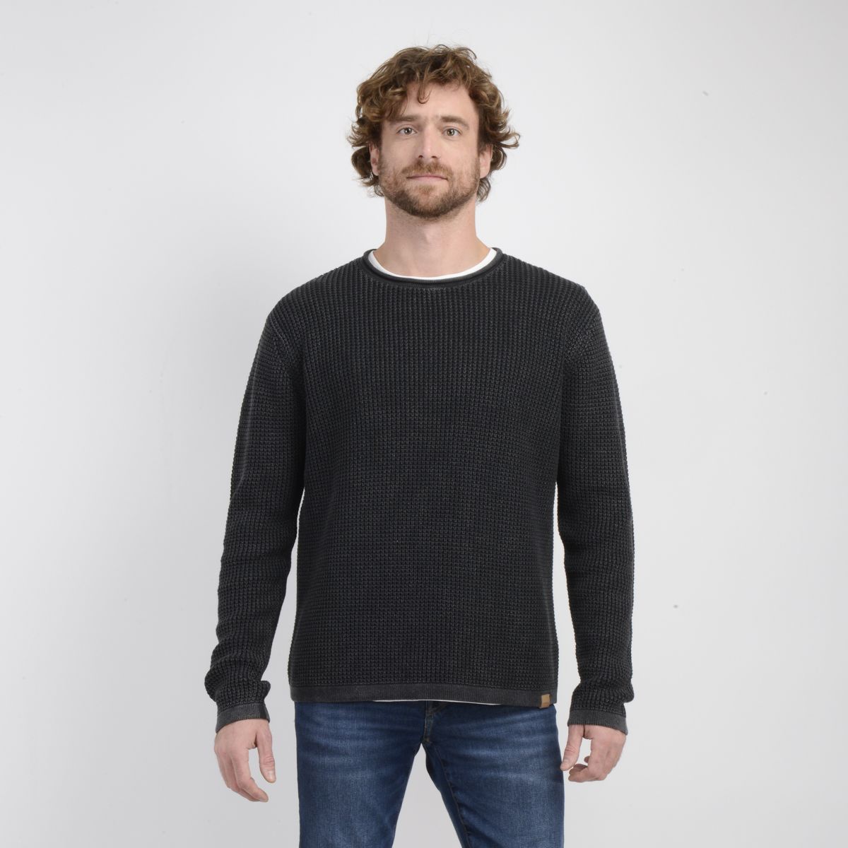 O'NEILL - SWEATER RIPPLES NEGRO