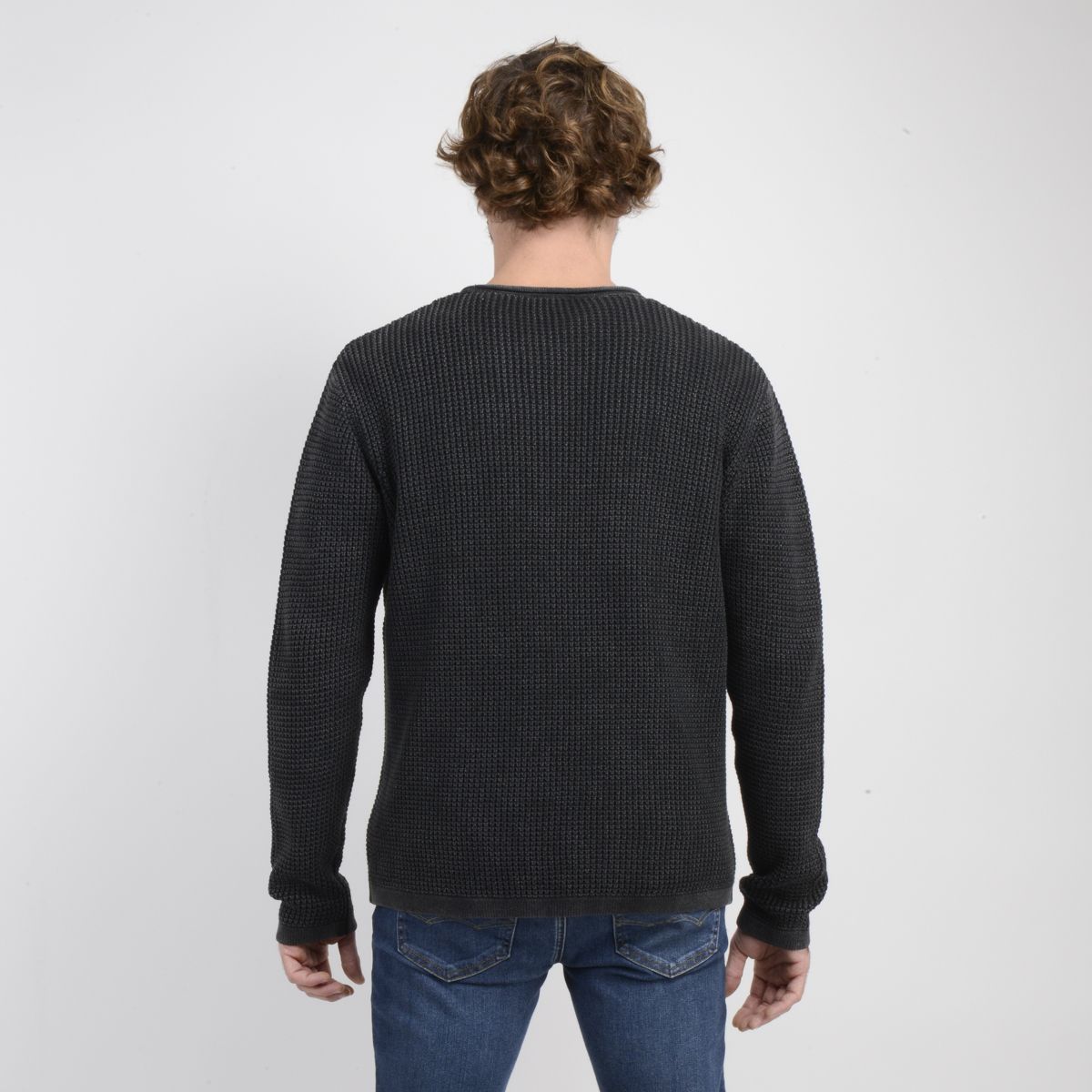 O'NEILL - SWEATER RIPPLES NEGRO
