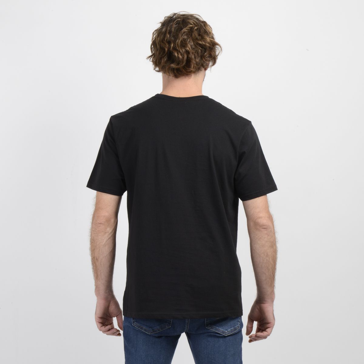 O'NEILL - POLERA MANGA CORTA ARCHES NEGRO