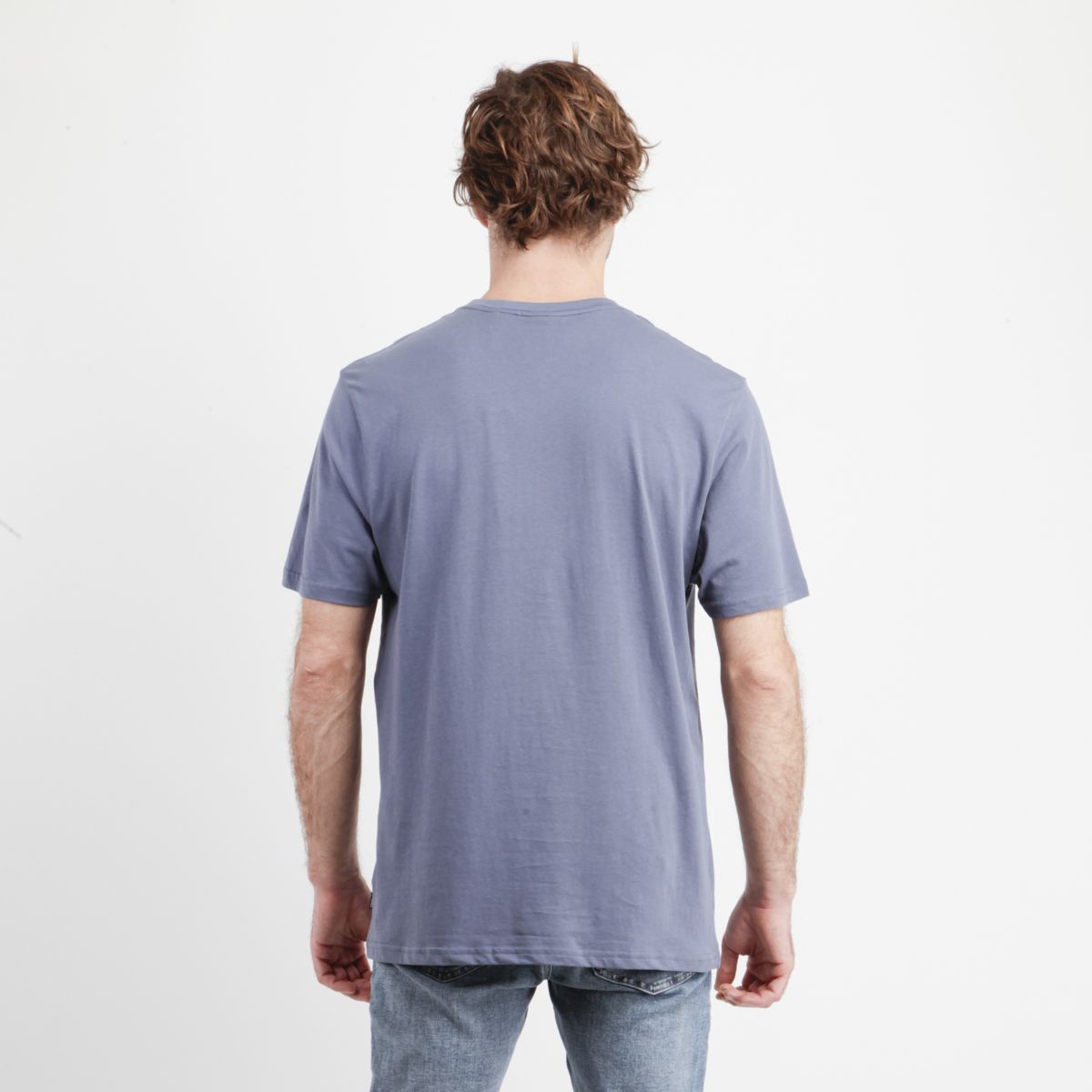 O'NEILL - POLERA MANGA CORTA STACK AZUL