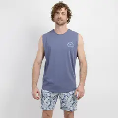 O'NEILL - POLERA SIN MANGAS SURF CO AZUL