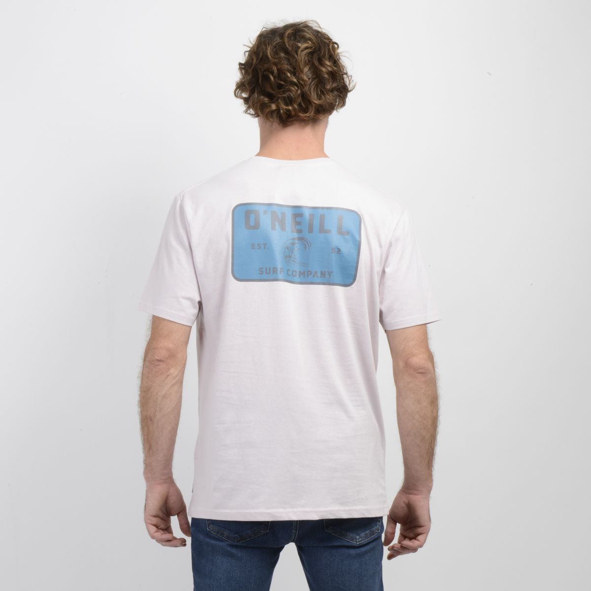 O'NEILL - POLERA MANGA CORTA OBLONG ROSADO CLARO