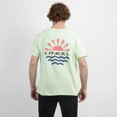 Imagen 2 del producto POLERA MANGA CORTA SUN VERDE CLARO