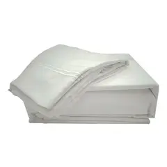 GENERICO - Sabanas lujo 1800 hilos 15 plaza 3angeli color gris