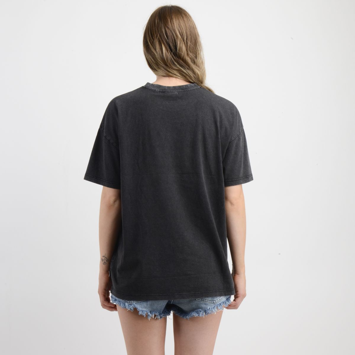 O'NEILL - POLERA MANGA CORTA BE NICE NEGRO