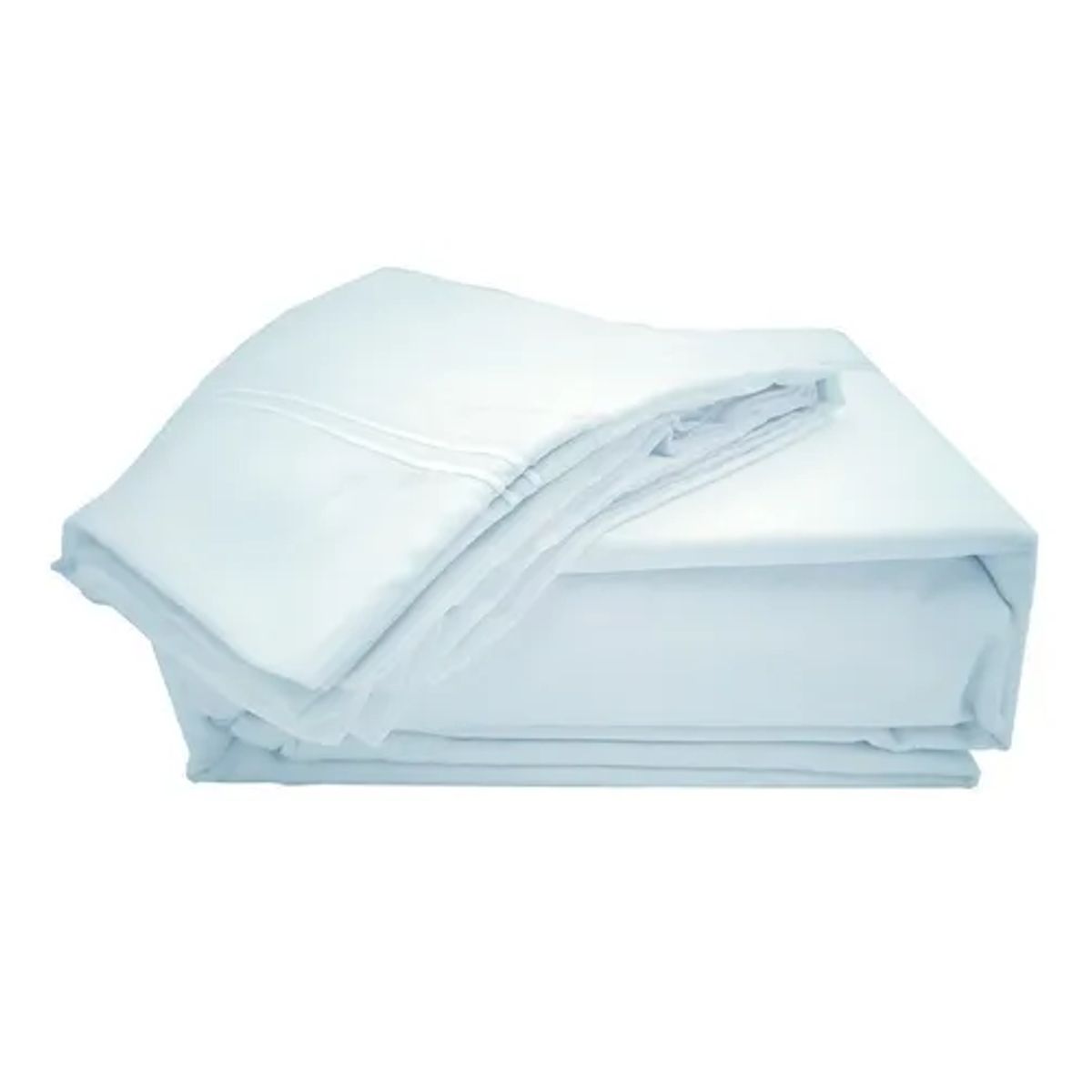 GENERICO - Sabanas lujo 1800 hilos 15 plaza 3angeli color serenity