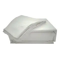 GENERICO - Sabanas lujo 1800 hilos 2 plazas 3angeli color gris
