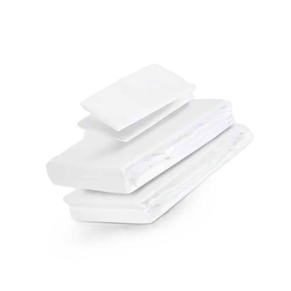 GENERICO - Sabanas bambu premium super king hypnos color blanco