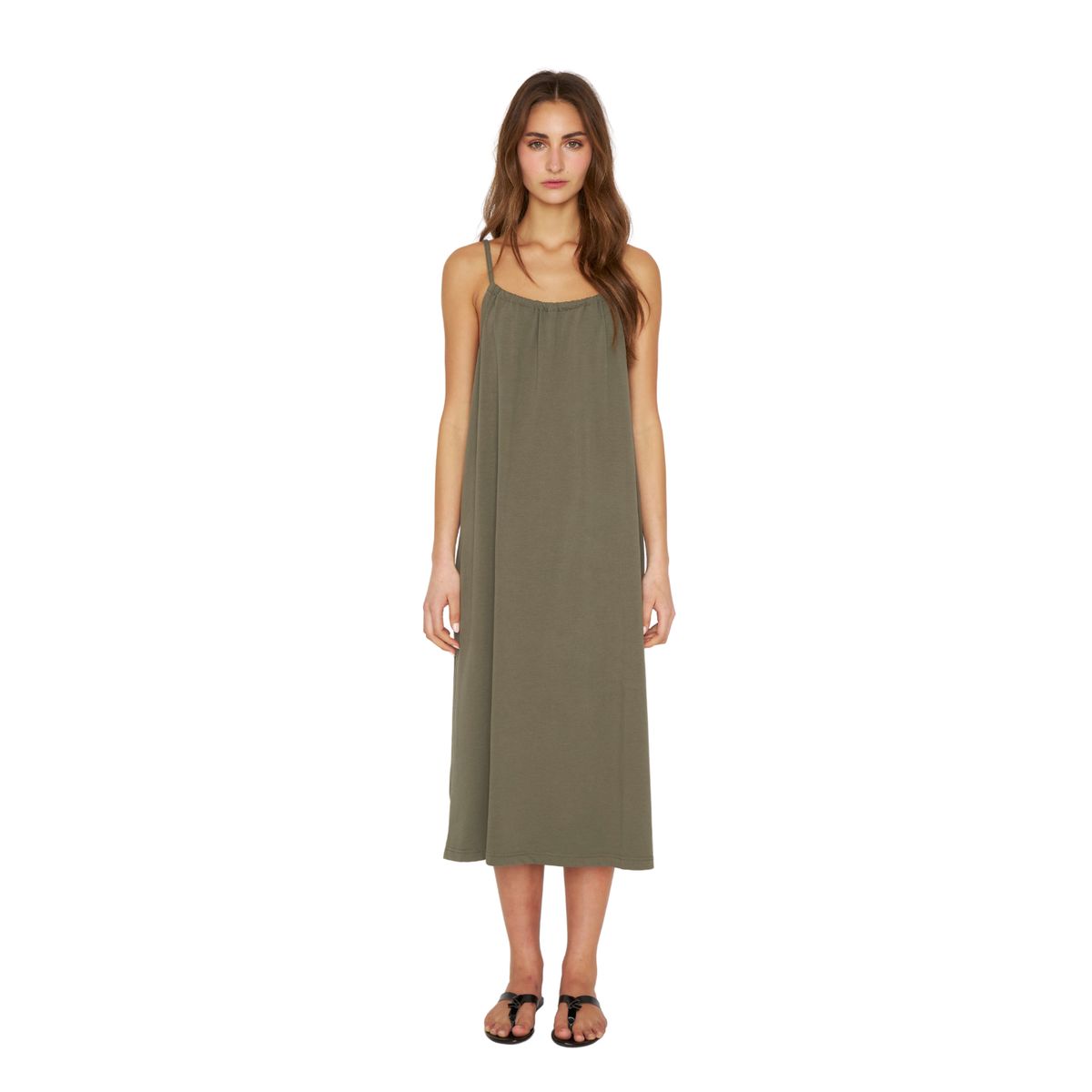 JACINTA TIENDA - Vestido Estela verde Jacinta Tienda