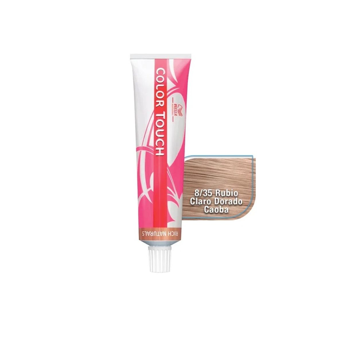 WELLA - Tinte Wella Color Touch 8.35 Rubio Claro Dorado Caoba 60ml