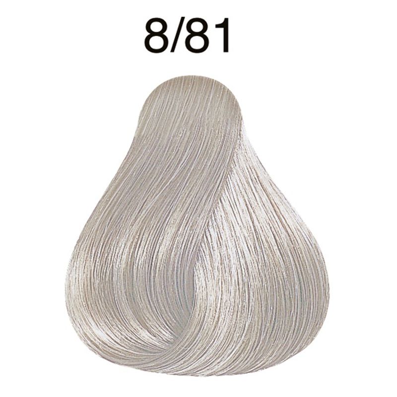WELLA - Tinte Wella Color Touch 8.81 Rubio Claro Perla Ceniza 60ml