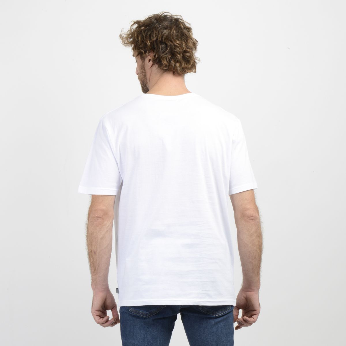 O'NEILL - POLERA MANGA CORTA ARCHES BLANCO