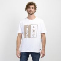 POLERA MANGA CORTA ARCHES BLANCO