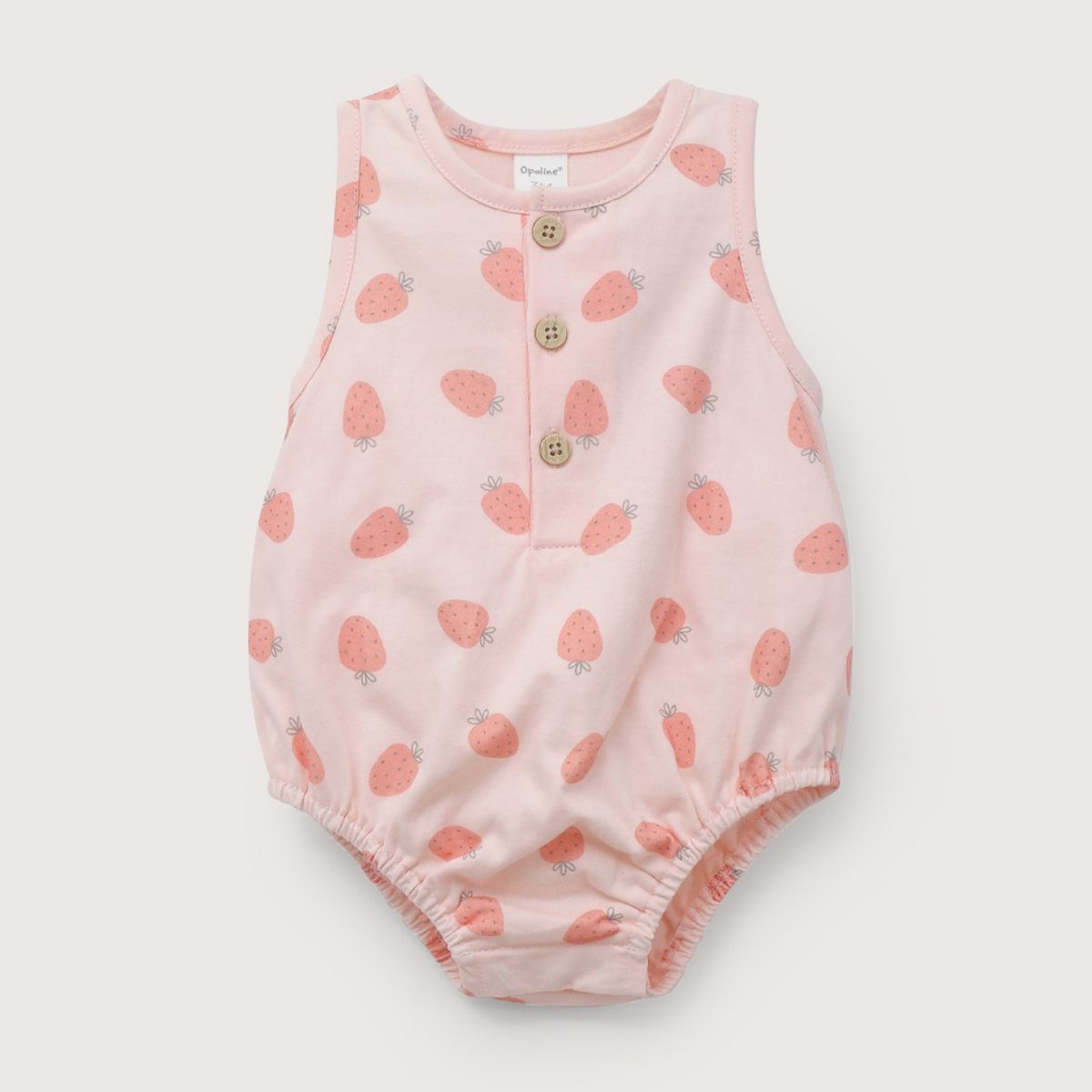 OPALINE - Bombacho rosado de bebé niña