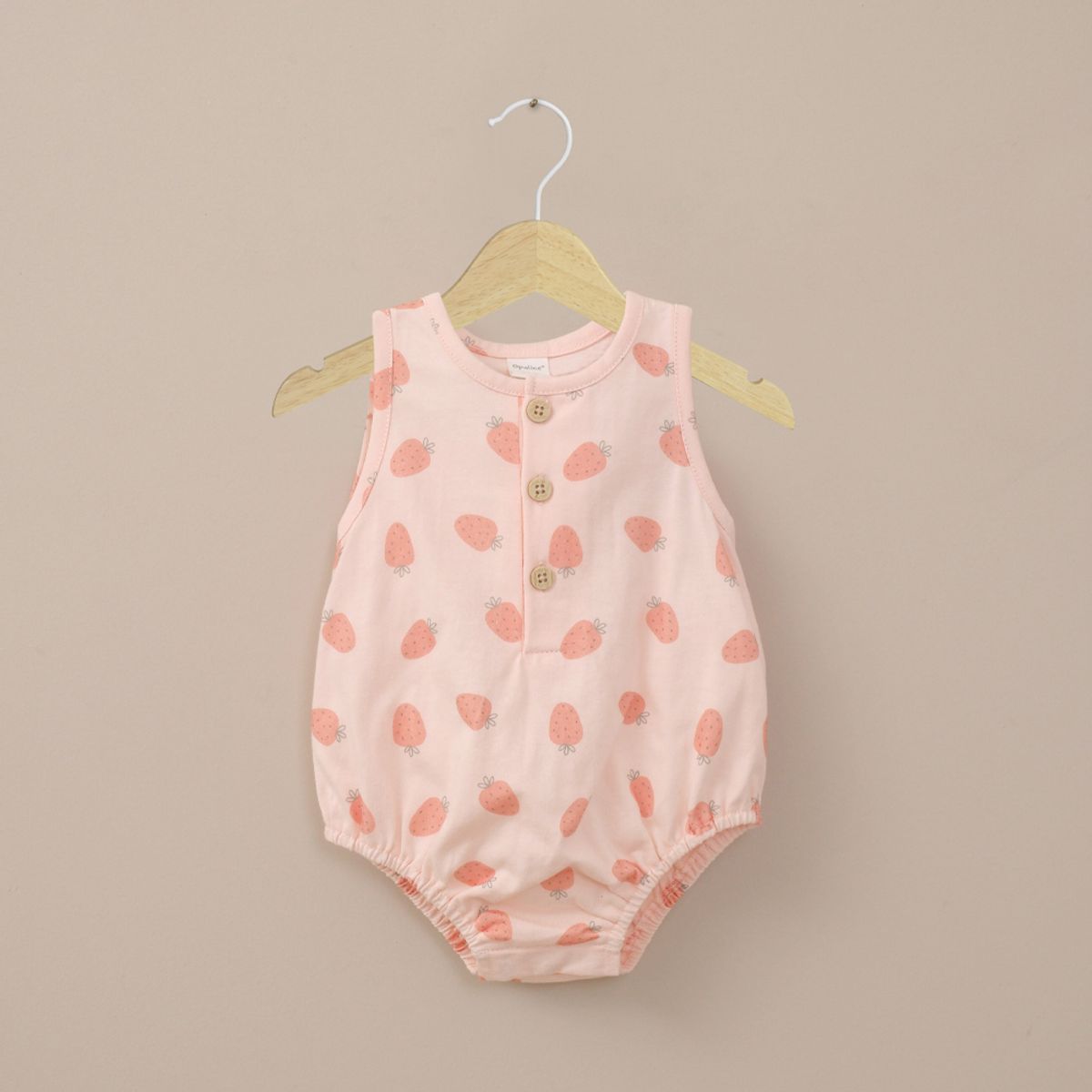 OPALINE - Bombacho rosado de bebé niña