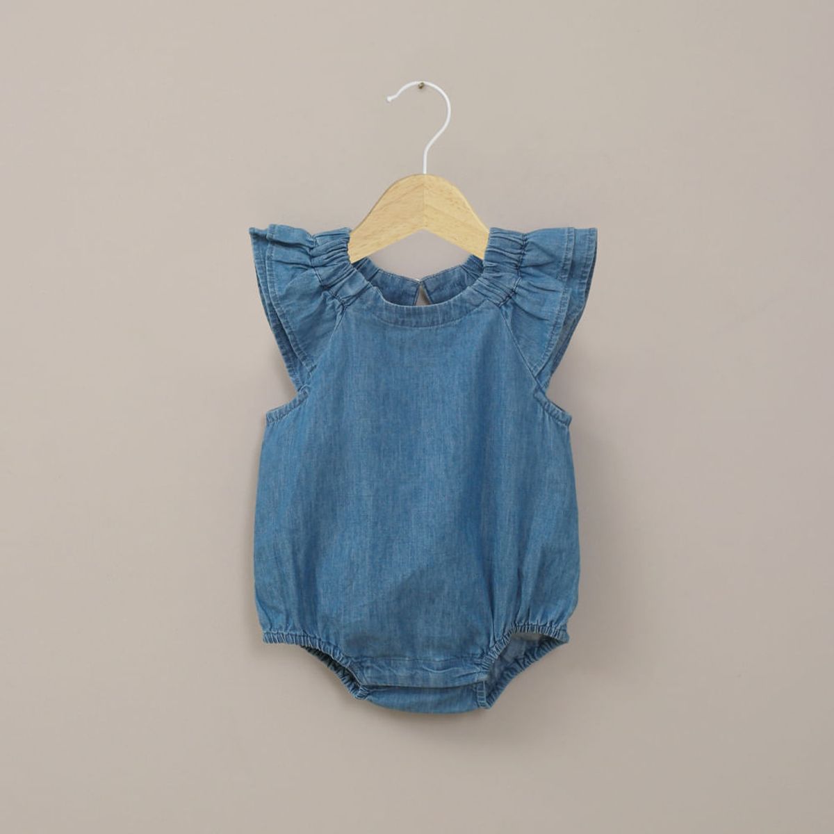 OPALINE - Bombacho denim de bebé niña