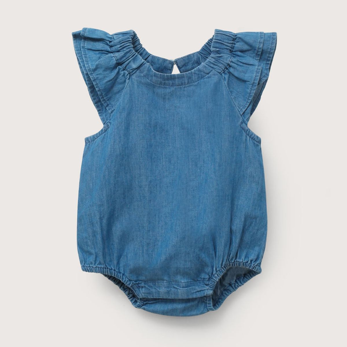 OPALINE - Bombacho denim de bebé niña