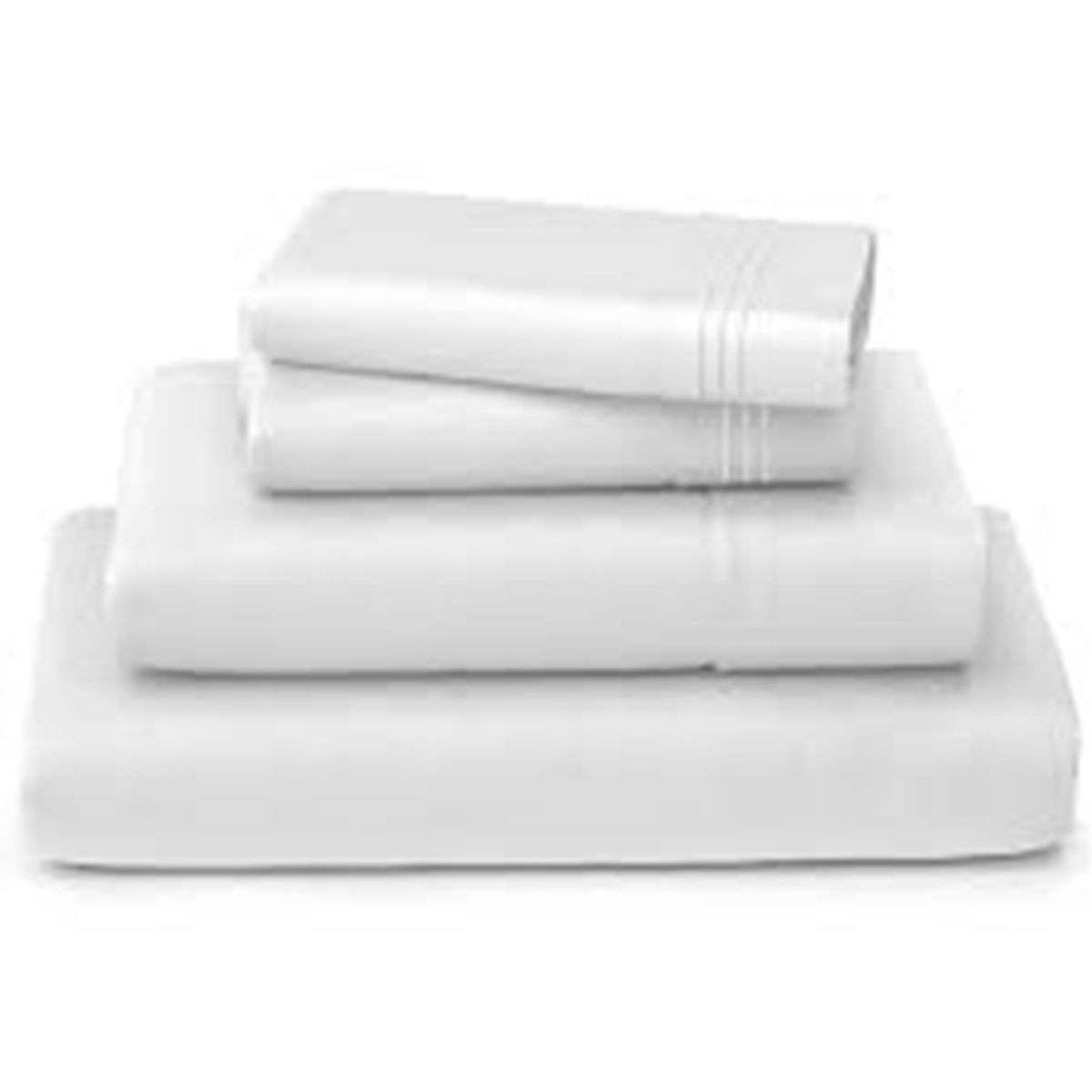 GENERICO - Juego sabanas aura zeus king 1800 hilos color blanco