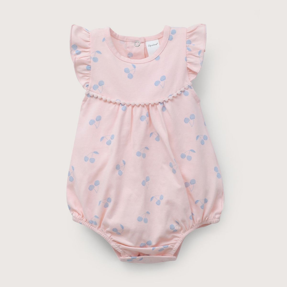 OPALINE - Bombacho vuelitos rosado de bebé niña