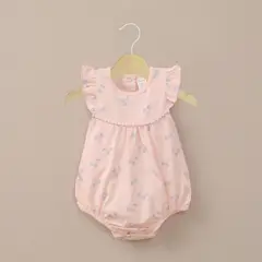 OPALINE - Bombacho vuelitos rosado de bebé niña