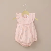 Bombacho vuelitos rosado de bebé niña