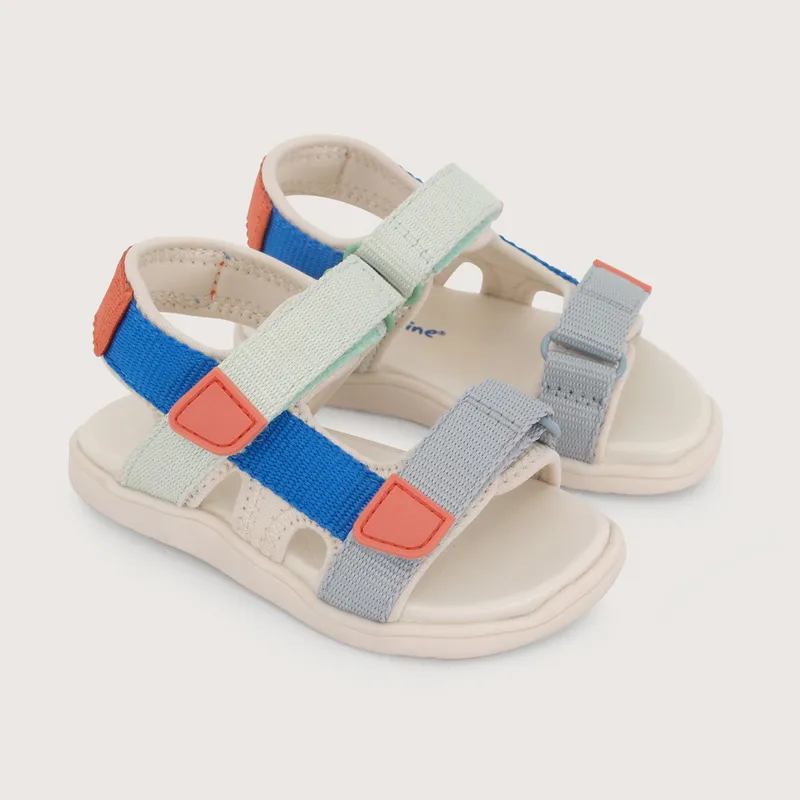 OPALINE - Sandalia multicolor de niño